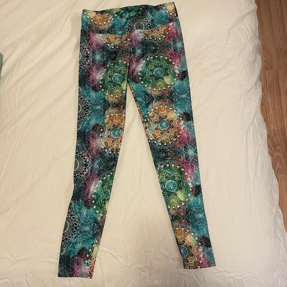 Fractal Leggings M - Picture 1 of 5